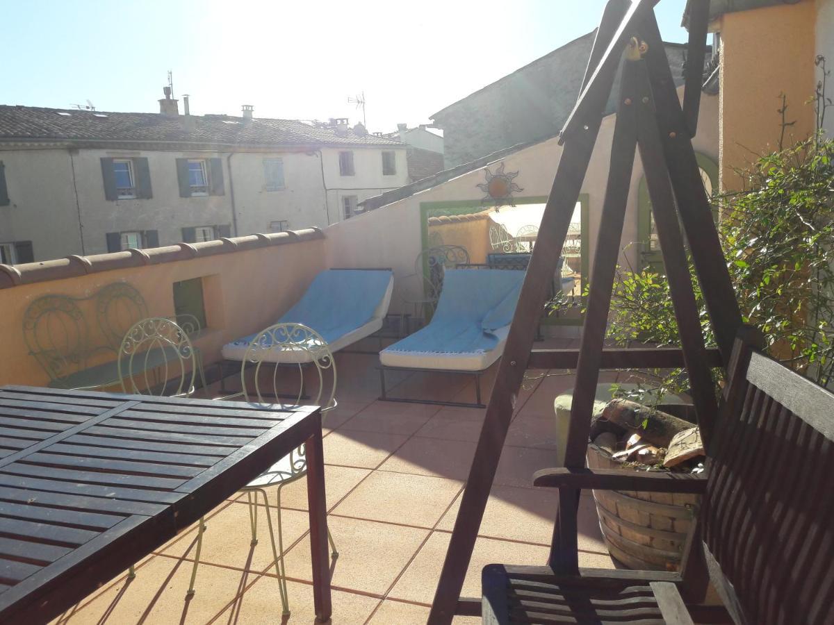 La Maison Bleue Sault-de-Vaucluse Zewnętrze zdjęcie