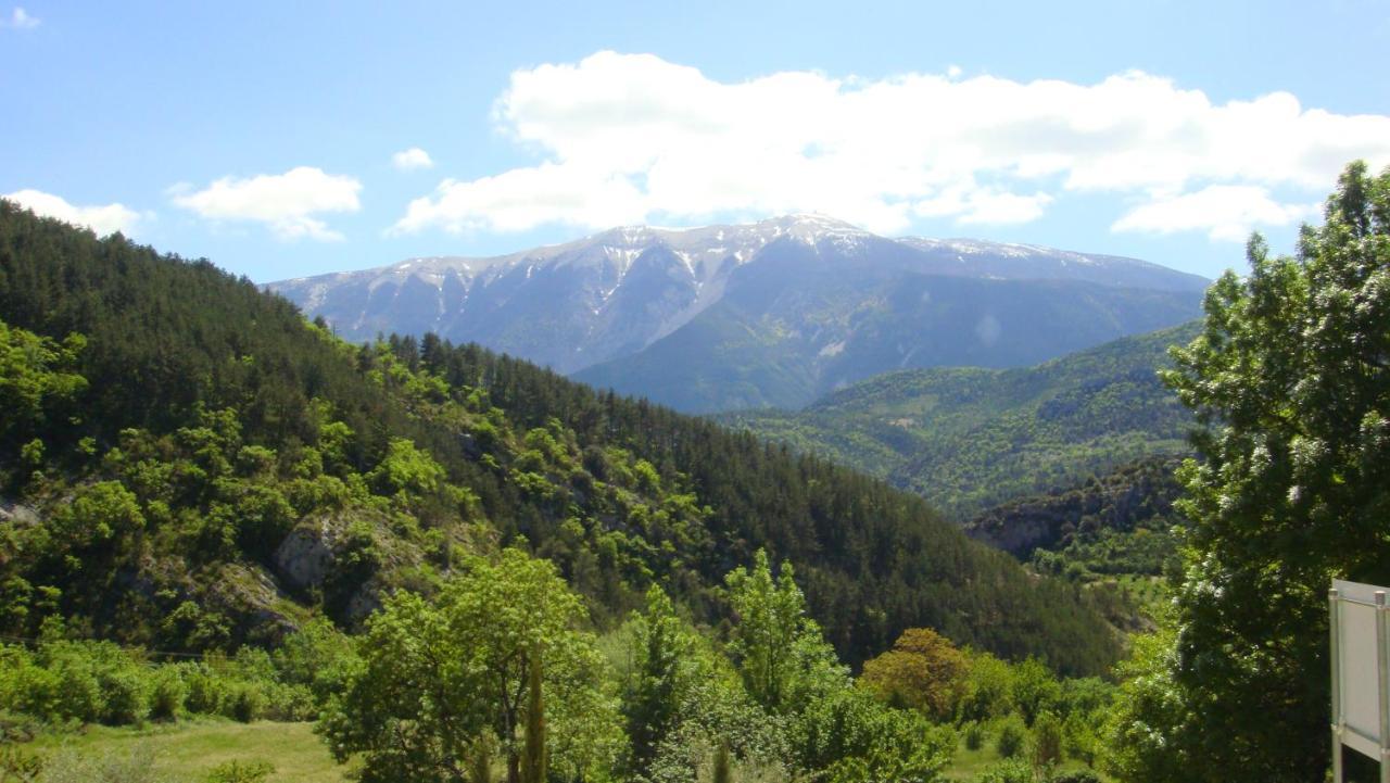 La Maison Bleue Sault-de-Vaucluse Zewnętrze zdjęcie